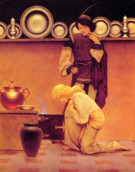 馬科斯菲爾德 帕裡斯 Lady Violetta and the Knave 馬科斯菲爾德 帕裡斯 Lady Violetta and the Knave
